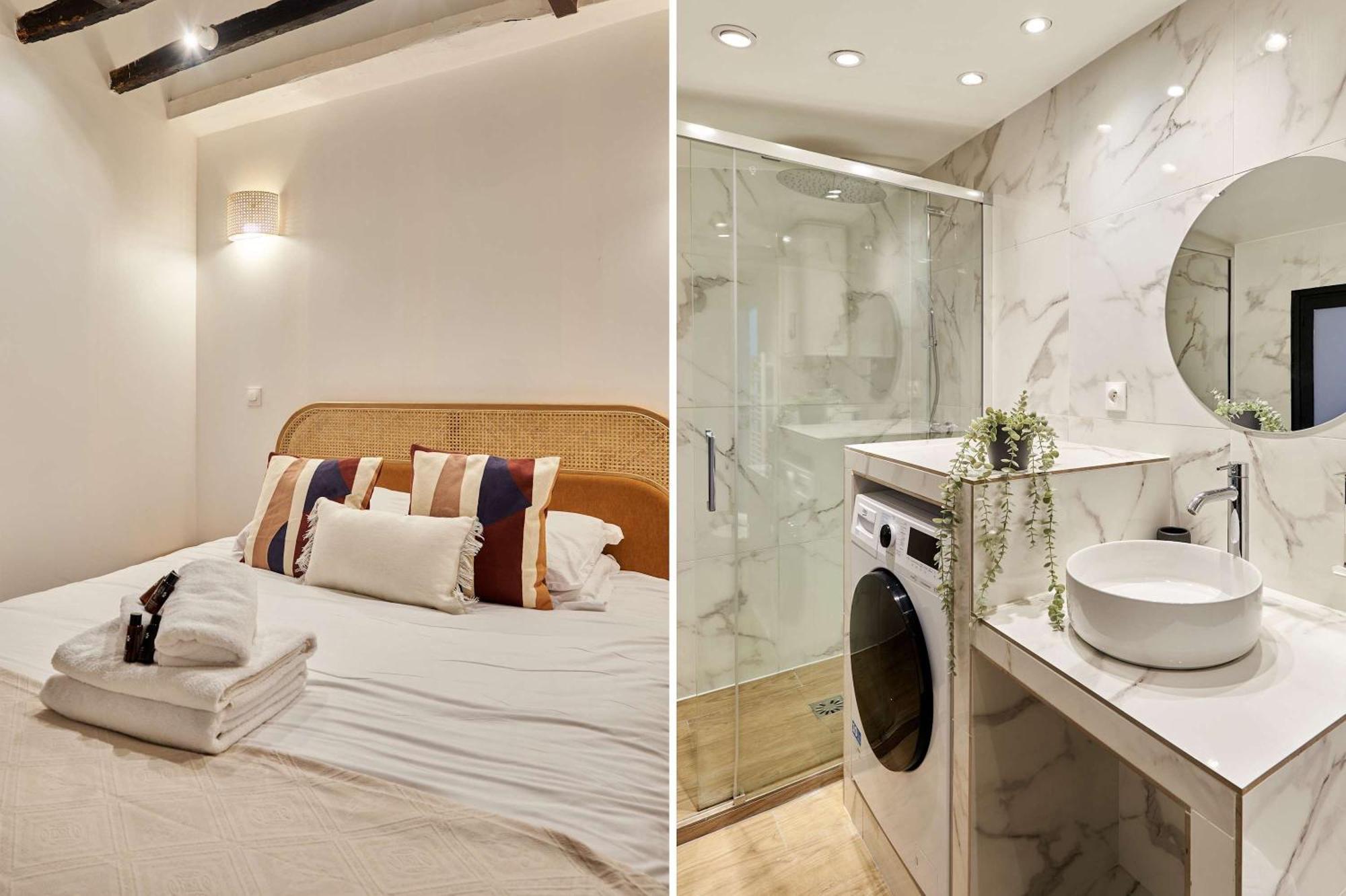 Apartment Le Marais By Studio Prestige Párizs Kültér fotó