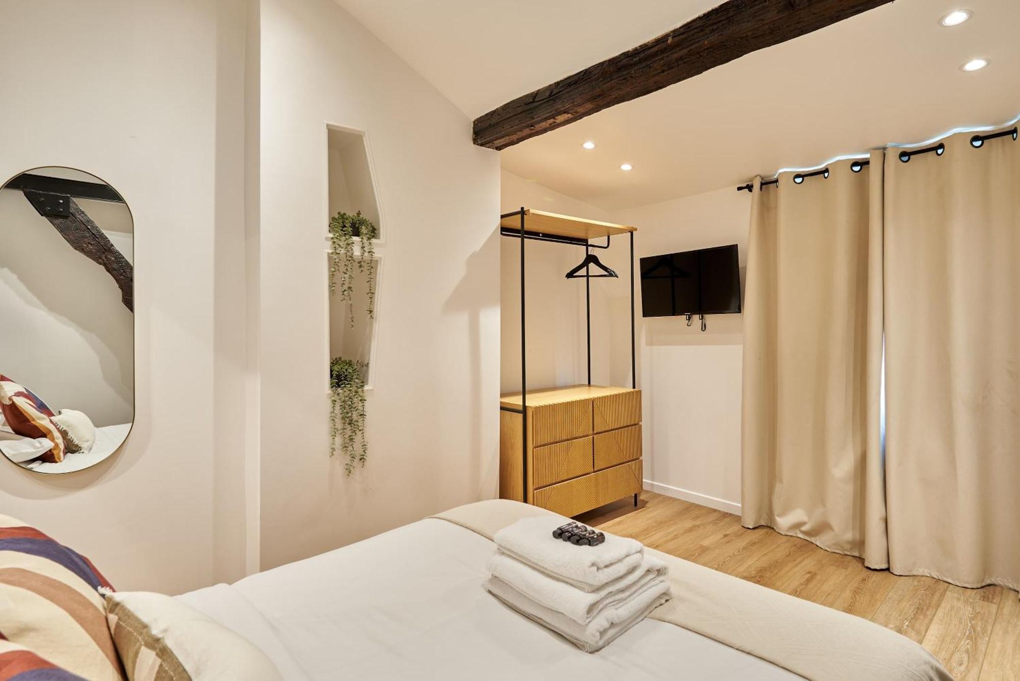 Apartment Le Marais By Studio Prestige Párizs Kültér fotó