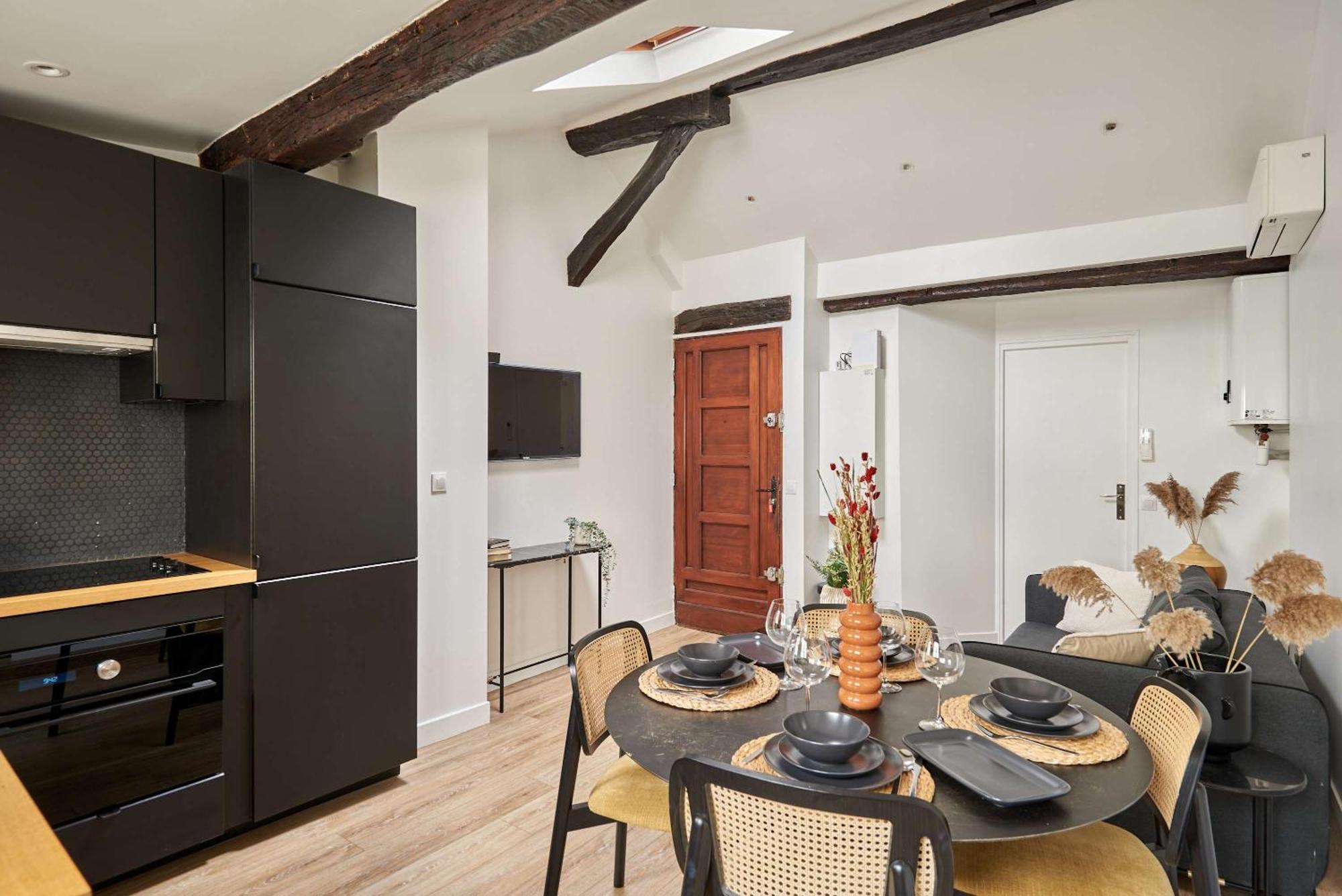 Apartment Le Marais By Studio Prestige Párizs Kültér fotó